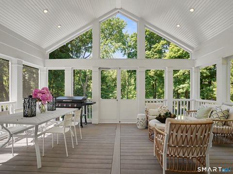 Tiny photo for 917 Silvermine Road, New Canaan, CT 06840 (MLS # 24181730)