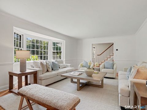 Tiny photo for 917 Silvermine Road, New Canaan, CT 06840 (MLS # 24181730)