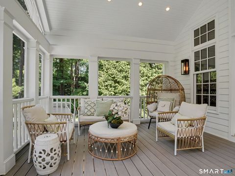 Tiny photo for 917 Silvermine Road, New Canaan, CT 06840 (MLS # 24181730)