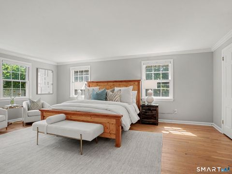 Tiny photo for 917 Silvermine Road, New Canaan, CT 06840 (MLS # 24181730)