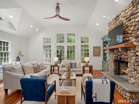 Tiny photo for 917 Silvermine Road, New Canaan, CT 06840 (MLS # 24181730)