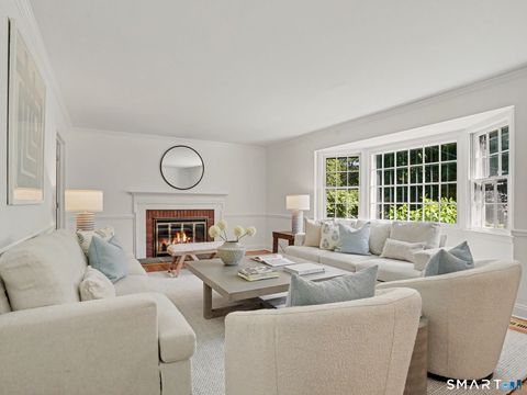 Tiny photo for 917 Silvermine Road, New Canaan, CT 06840 (MLS # 24181730)