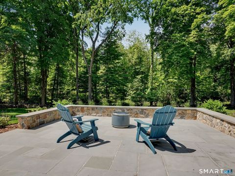 Tiny photo for 917 Silvermine Road, New Canaan, CT 06840 (MLS # 24181730)