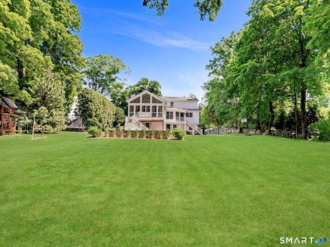 Tiny photo for 917 Silvermine Road, New Canaan, CT 06840 (MLS # 24181730)