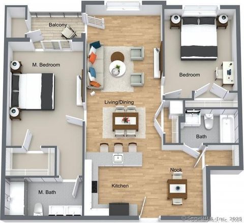 Tiny photo for 25 Grand Street #5, Bethel, CT 06801 (MLS # 24135591)