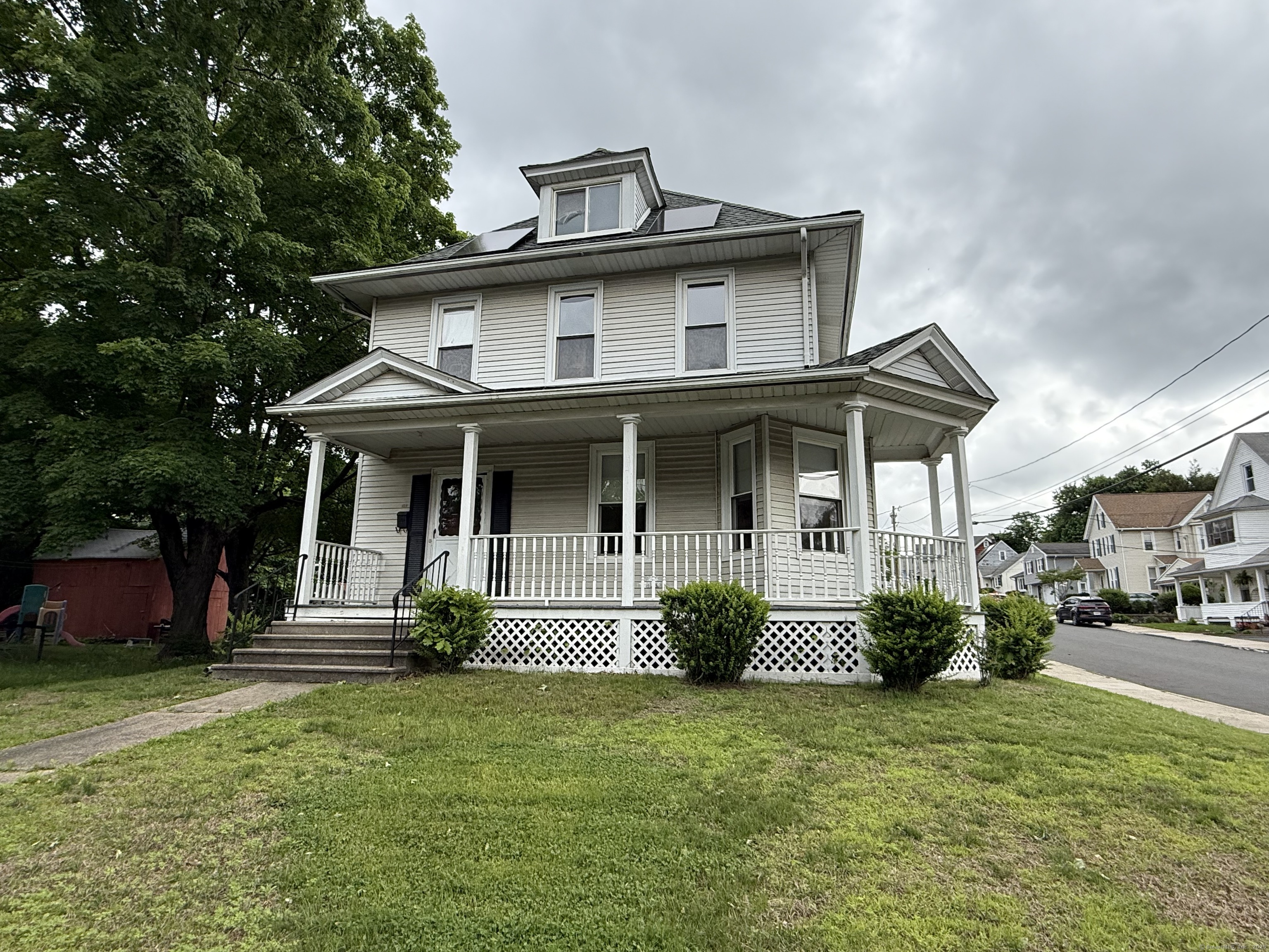 Property for Sale at Aetna Street, Naugatuck, Connecticut - Bedrooms: 3 
Bathrooms: 2 
Rooms: 8  - $325,000