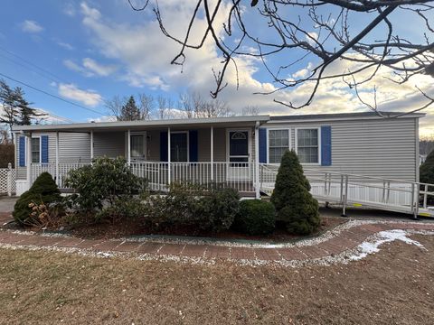 A home in Danbury