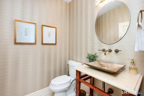 Tiny photo for 15 Waterbury Lane, Darien, CT 06820 (MLS # 24152795)