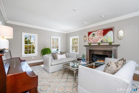 Tiny photo for 15 Waterbury Lane, Darien, CT 06820 (MLS # 24152795)