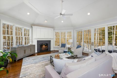 Tiny photo for 15 Waterbury Lane, Darien, CT 06820 (MLS # 24152795)