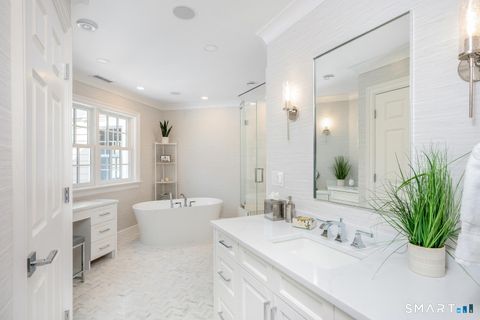 Tiny photo for 15 Waterbury Lane, Darien, CT 06820 (MLS # 24152795)