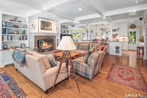 Tiny photo for 198 Hemlock Hill Road, New Canaan, CT 06840 (MLS # 24147215)