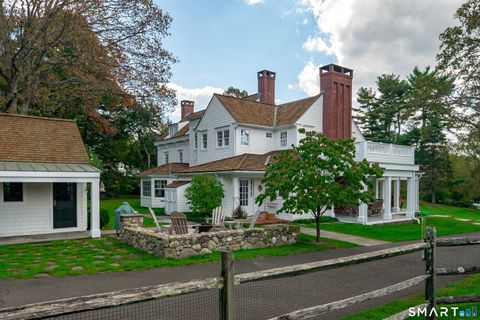 Tiny photo for 198 Hemlock Hill Road, New Canaan, CT 06840 (MLS # 24147215)