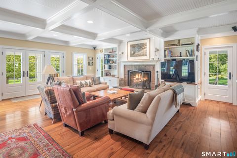 Tiny photo for 198 Hemlock Hill Road, New Canaan, CT 06840 (MLS # 24147215)