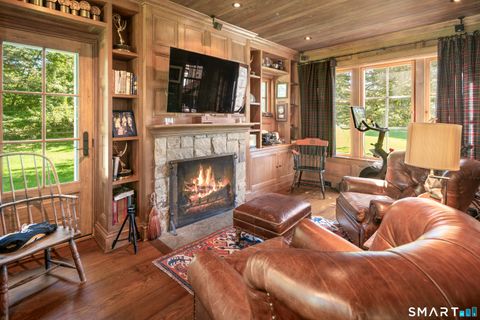 Tiny photo for 198 Hemlock Hill Road, New Canaan, CT 06840 (MLS # 24147215)