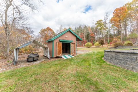 Tiny photo for 63 Buck Hill Road, Canterbury, CT 06331 (MLS # 24135942)