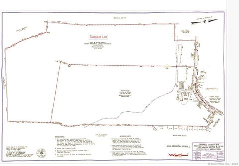 Vacant Land For Sale - 194 Beacon Valley Road #PARCEL 1971759<br/> Beacon Falls, CT 06403