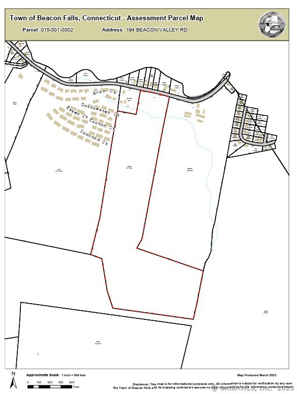 194 Beacon Valley Road Parcel 1971759