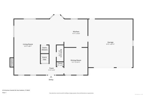 Tiny photo for 63 Schulman Veslak Road, East Haddam, CT 06423 (MLS # 24133717)