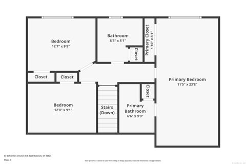 Tiny photo for 63 Schulman Veslak Road, East Haddam, CT 06423 (MLS # 24133717)