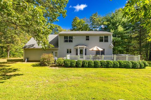 Tiny photo for 63 Schulman Veslak Road, East Haddam, CT 06423 (MLS # 24133717)