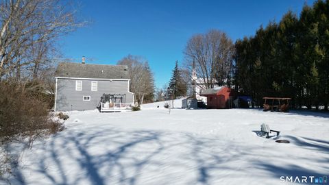 Tiny photo for 1 Library Road, Canterbury, CT 06331 (MLS # 24152288)