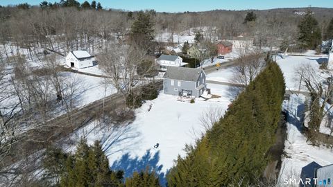 Tiny photo for 1 Library Road, Canterbury, CT 06331 (MLS # 24152288)