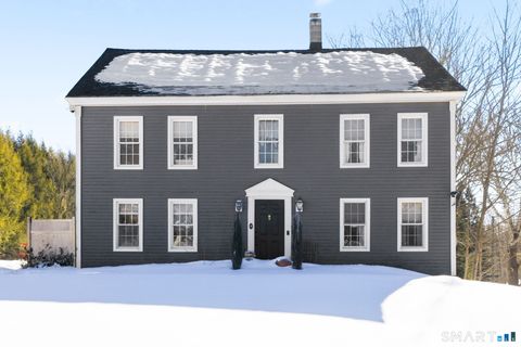 Tiny photo for 1 Library Road, Canterbury, CT 06331 (MLS # 24152288)