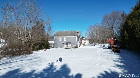 Tiny photo for 1 Library Road, Canterbury, CT 06331 (MLS # 24152288)