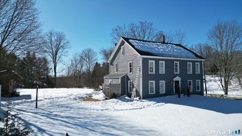 Tiny photo for 1 Library Road, Canterbury, CT 06331 (MLS # 24152288)