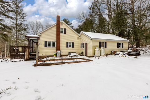 Tiny photo for 313 Buckley Highway, Stafford, CT 06076 (MLS # 24146287)