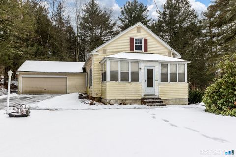 Tiny photo for 313 Buckley Highway, Stafford, CT 06076 (MLS # 24146287)