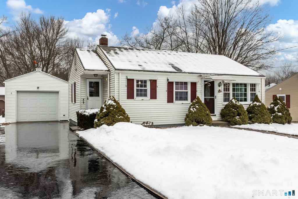 Photo of 8 Howard Drive, Windham, CT 06226 (MLS # 24146276)