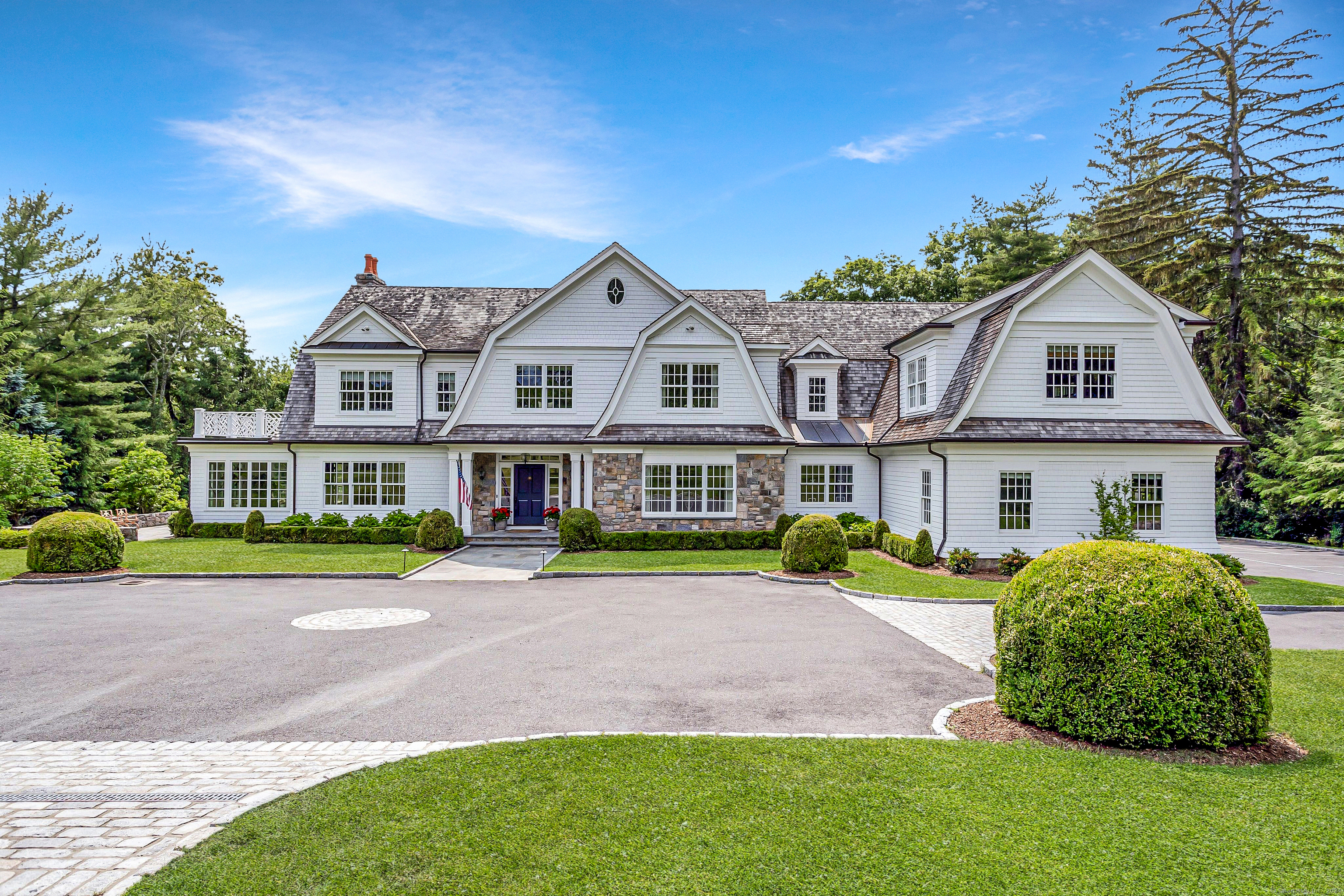 Property for Sale at 527 Middlesex Road, Darien, Connecticut - Bedrooms: 6 
Bathrooms: 7.5 
Rooms: 14  - $5,199,000