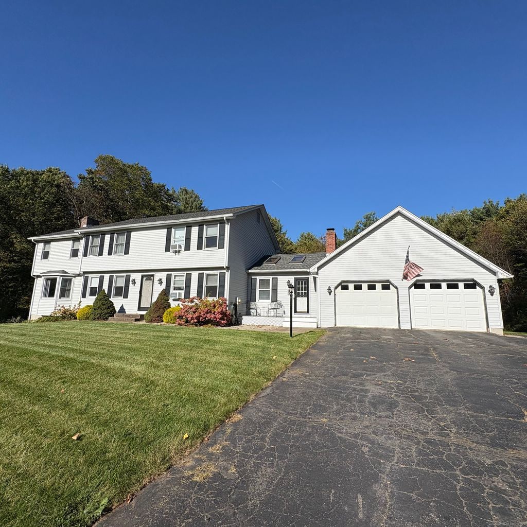 Photo of 115 Woods Hollow Road, Suffield, CT 06093 (MLS # 24133166)