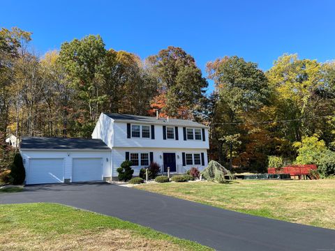 A home in North Branford