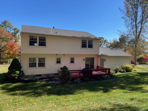 A home in North Branford