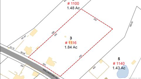 1116 Wallingford Road Cheshire CT 06410