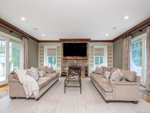 Tiny photo for 55 Tanners Drive, Wilton, CT 06897 (MLS # 24129701)