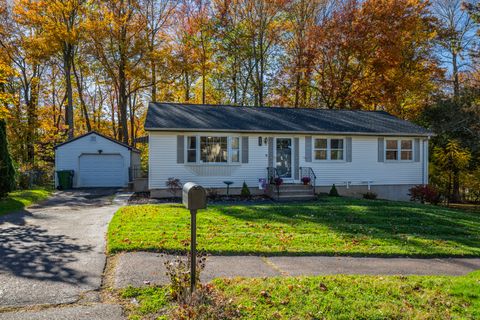 Tiny photo for 25 Spice Hill Drive, Meriden, CT 06451 (MLS # 24135358)