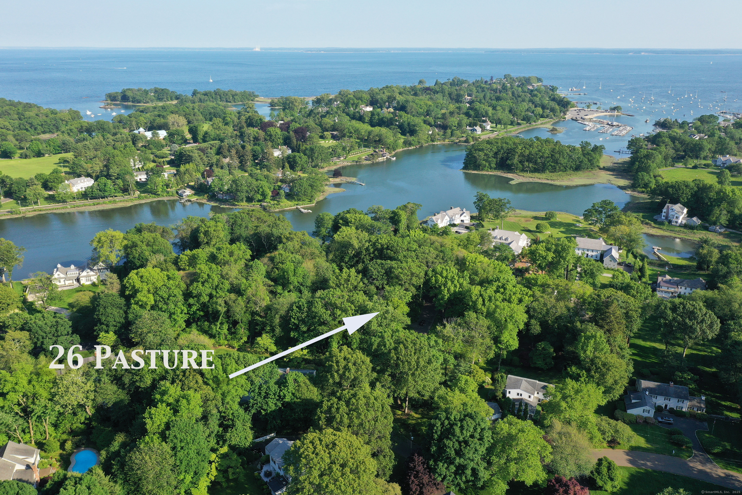 Property for Sale at Pasture Lane, Darien, Connecticut - Bedrooms: 4 
Bathrooms: 3 
Rooms: 8  - $1,795,000