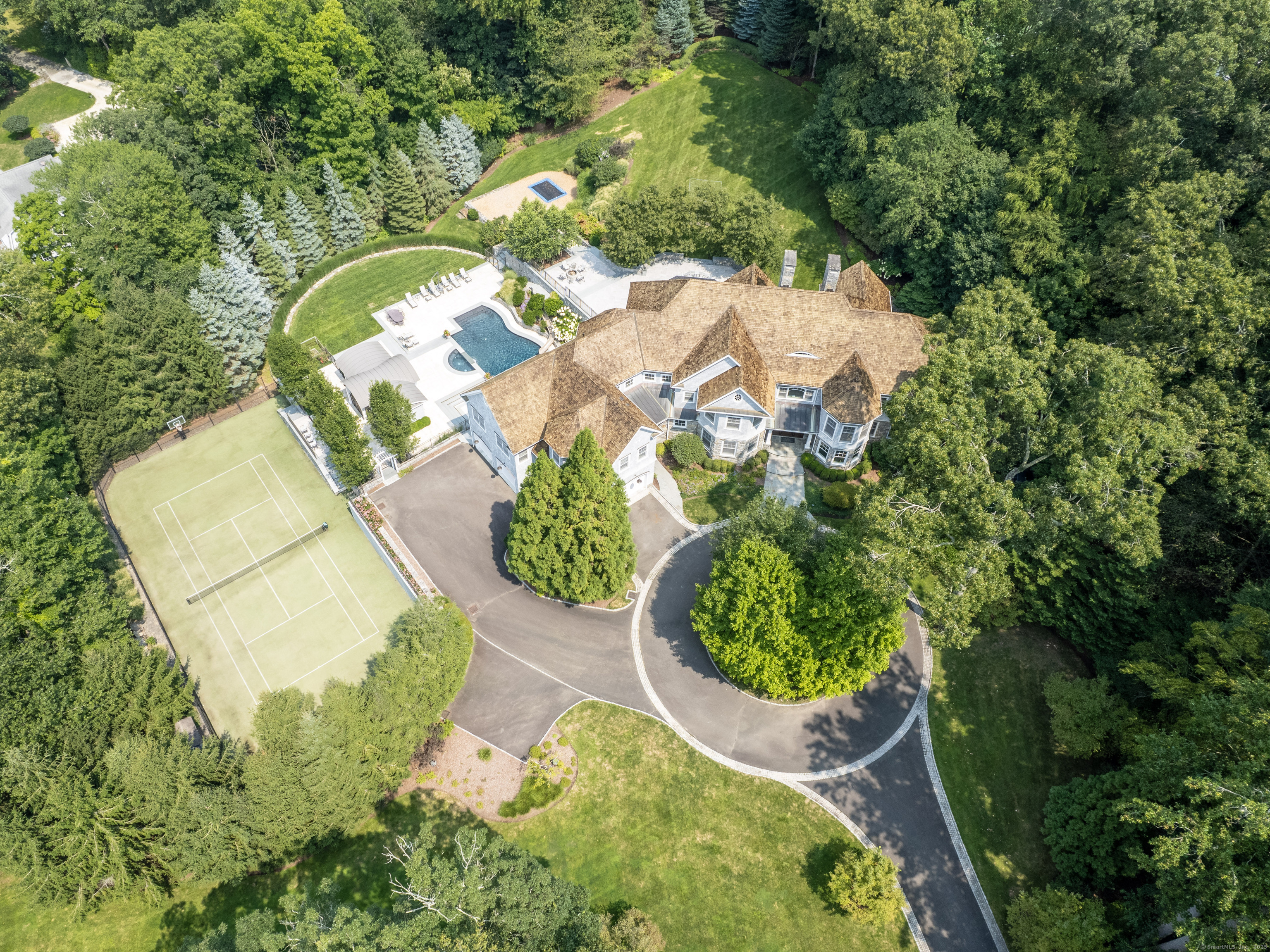 Property for Sale at N Ridge Road, Westport, Connecticut - Bedrooms: 6 
Bathrooms: 8 
Rooms: 21  - $5,300,000