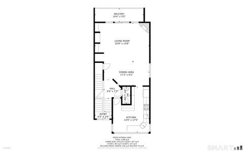 Tiny photo for 9 Old North Stamford Road #36A, Stamford, CT 06905 (MLS # 24162336)