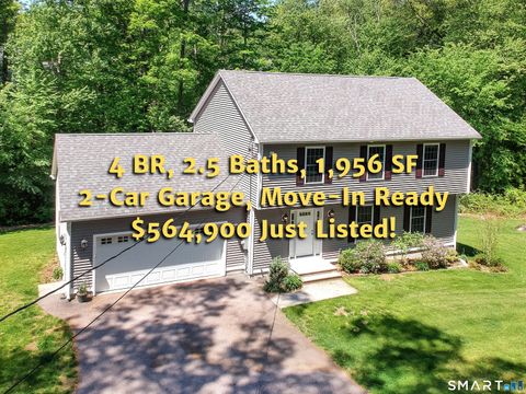 Photo of 36 Vinegar Hill Road, Ledyard, CT 06335 (MLS # 24177055)