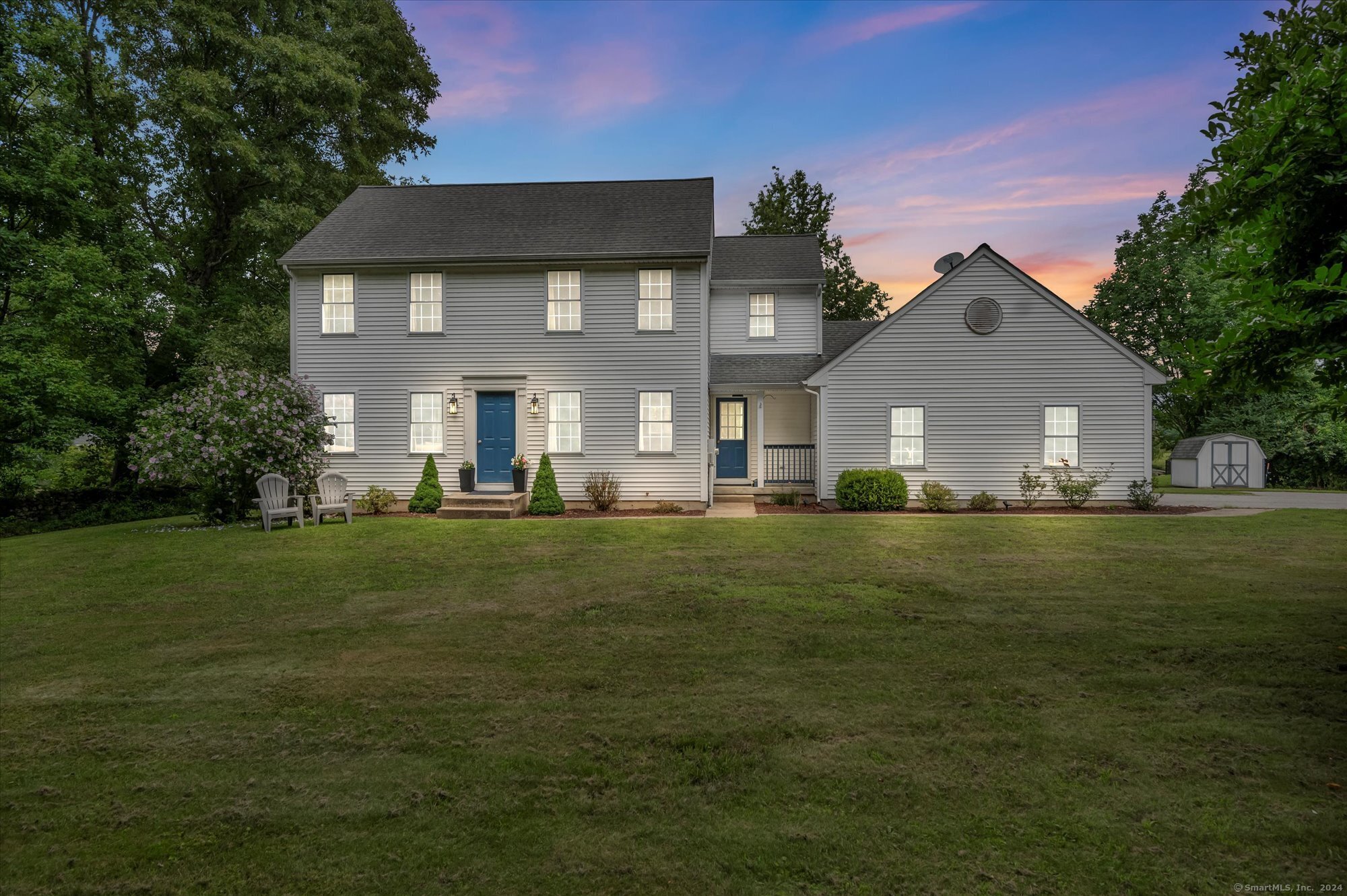 Photo 1 of 740 Mansfield City Road, Mansfield, Connecticut, $377,790, Web #: 24032696