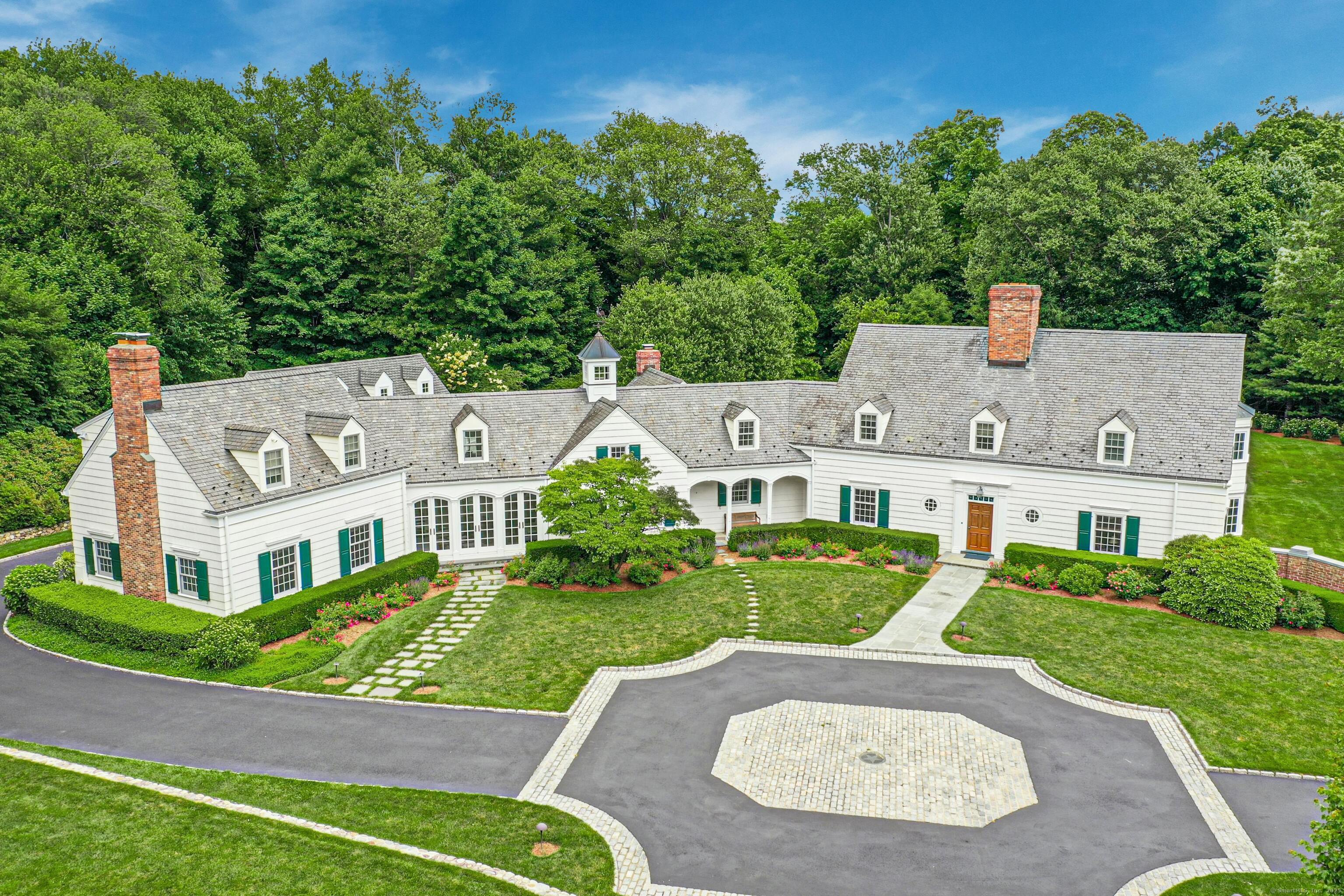 Property for Sale at 153 Sunset Hill Road, New Canaan, Connecticut - Bedrooms: 6 
Bathrooms: 5.5 
Rooms: 14  - $4,299,000