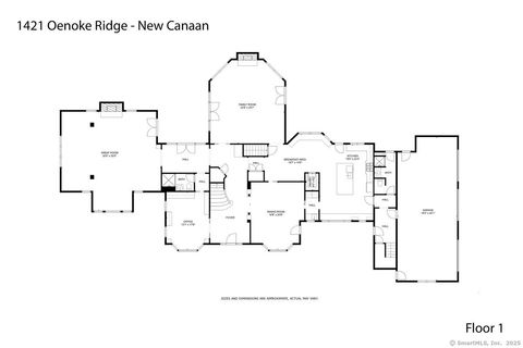 Tiny photo for 1421 Oenoke Ridge, New Canaan, CT 06840 (MLS # 24146559)