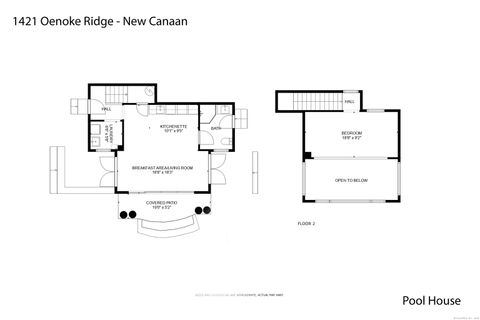 Tiny photo for 1421 Oenoke Ridge, New Canaan, CT 06840 (MLS # 24146559)