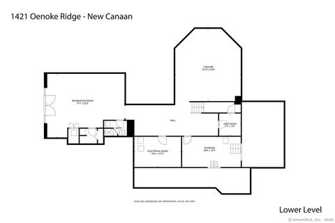 Tiny photo for 1421 Oenoke Ridge, New Canaan, CT 06840 (MLS # 24146559)