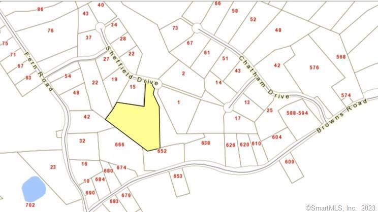 Property for Sale at Sheffield Drive, Mansfield, Connecticut -  - $119,900